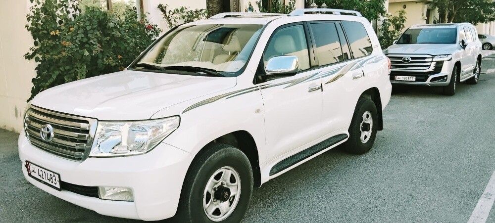 GXR V8 Land cruiser 2010 - 6