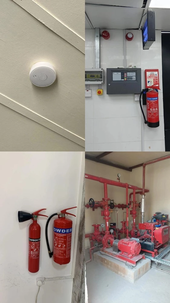 Fire alarm and fire fighting - 2