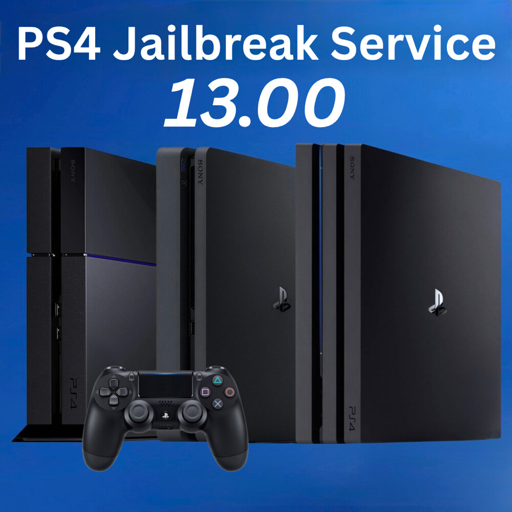 PS4 Jailbreak Service - 1