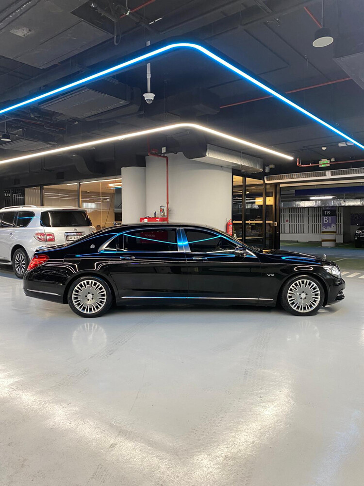 Maybach 2016 - 1