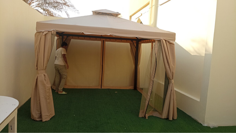 Tent 3/3 meter - 1