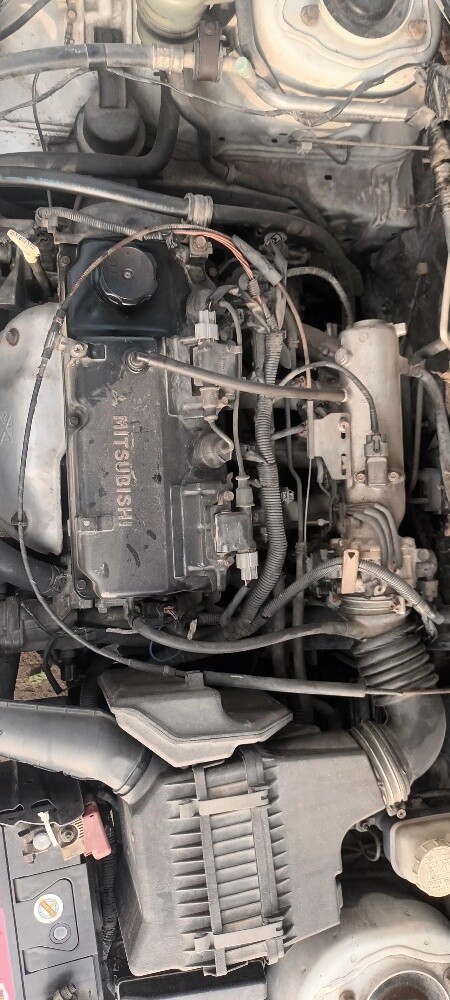 Mitsubishi Lancer 2008 engine - 1