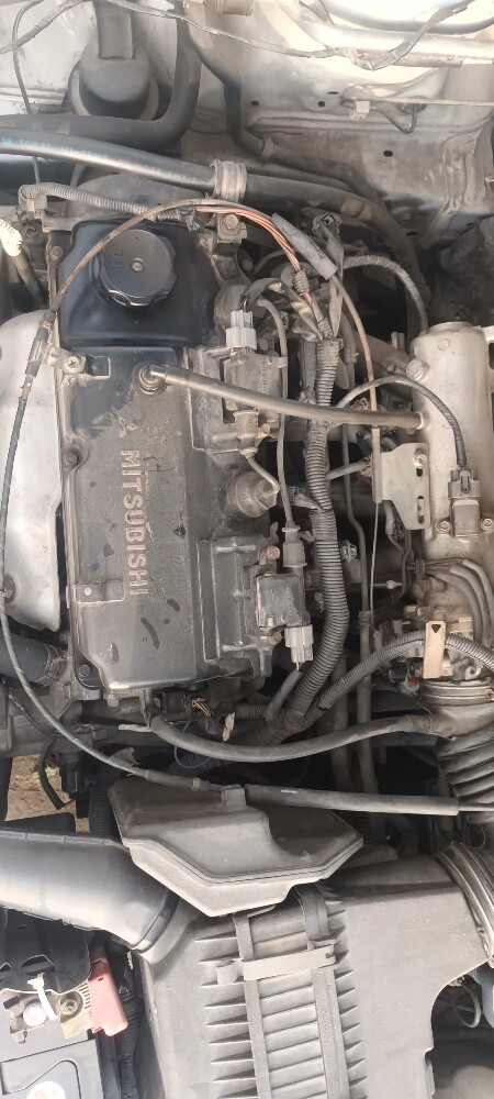 Mitsubishi Lancer 2008 engine - 2