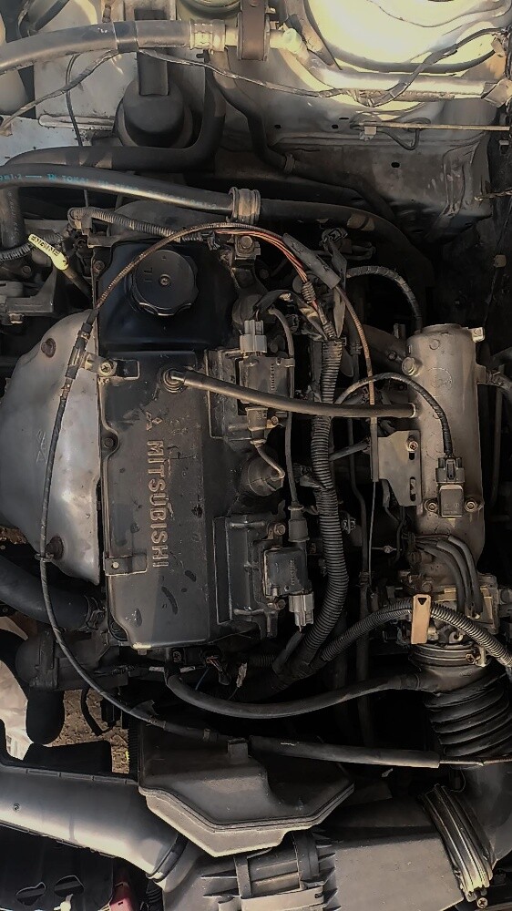 Mitsubishi Lancer 2008 engine - 3