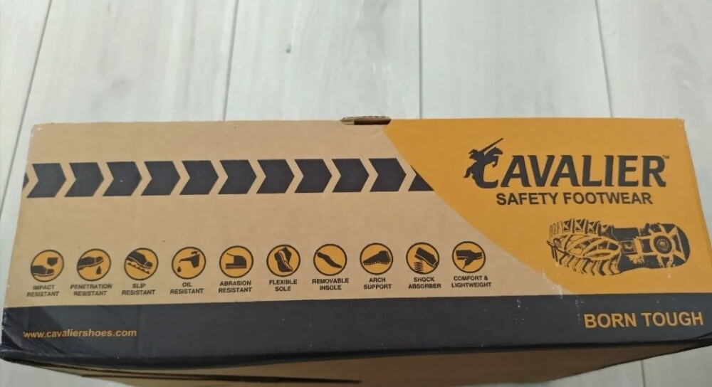 safety shoes - 1