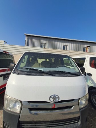 Toyota hiace buses for rent - 4