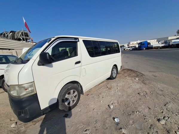 Toyota hiace buses for rent - 3