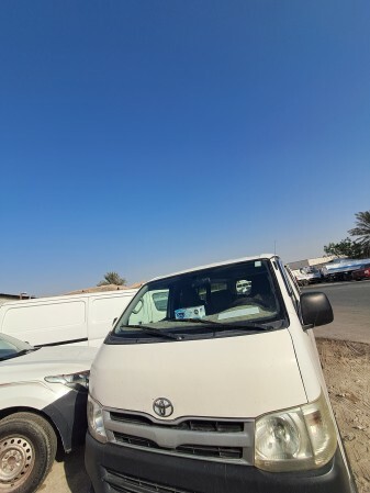 Toyota hiace buses for rent - 2