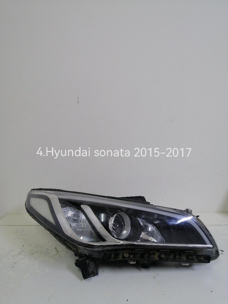 9 different types of headlights - 4