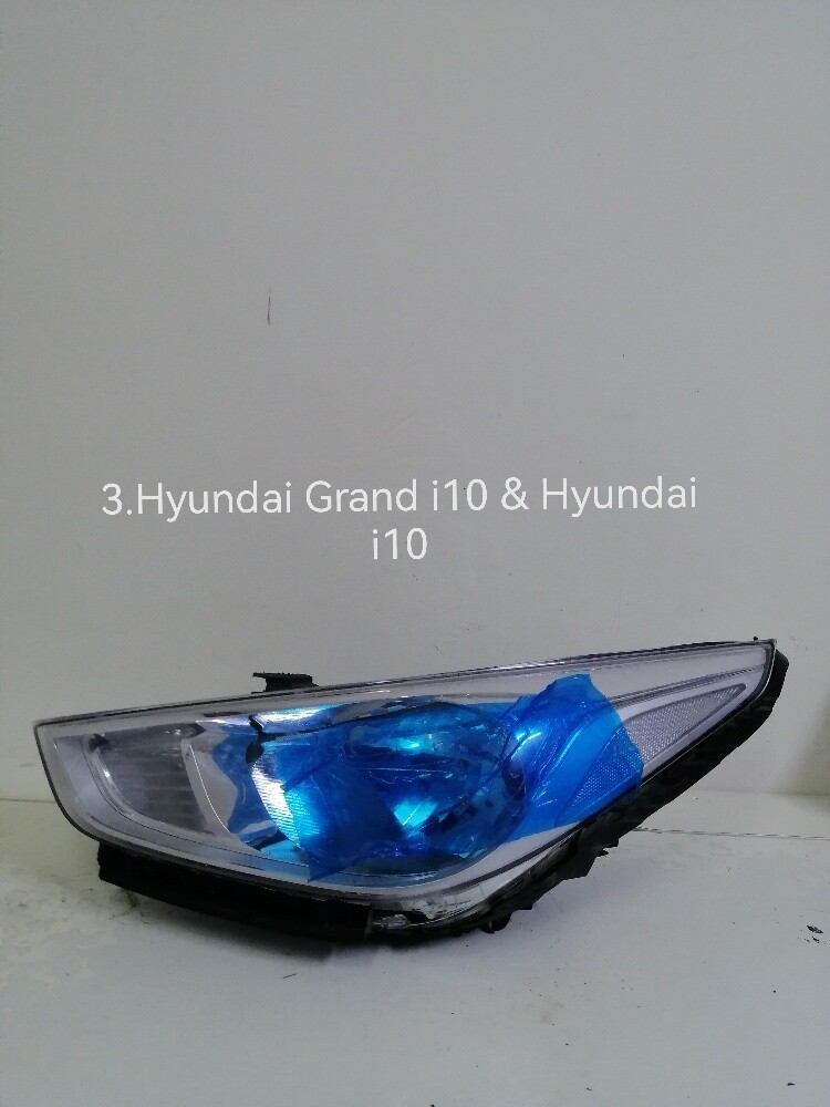 9 different types of headlights - 3