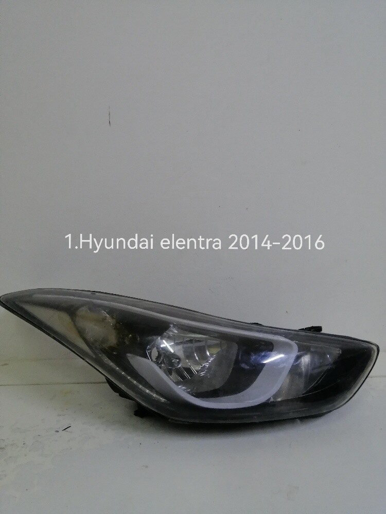 9 different types of headlights - 1