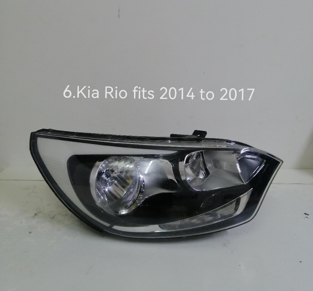 9 different types of headlights - 6