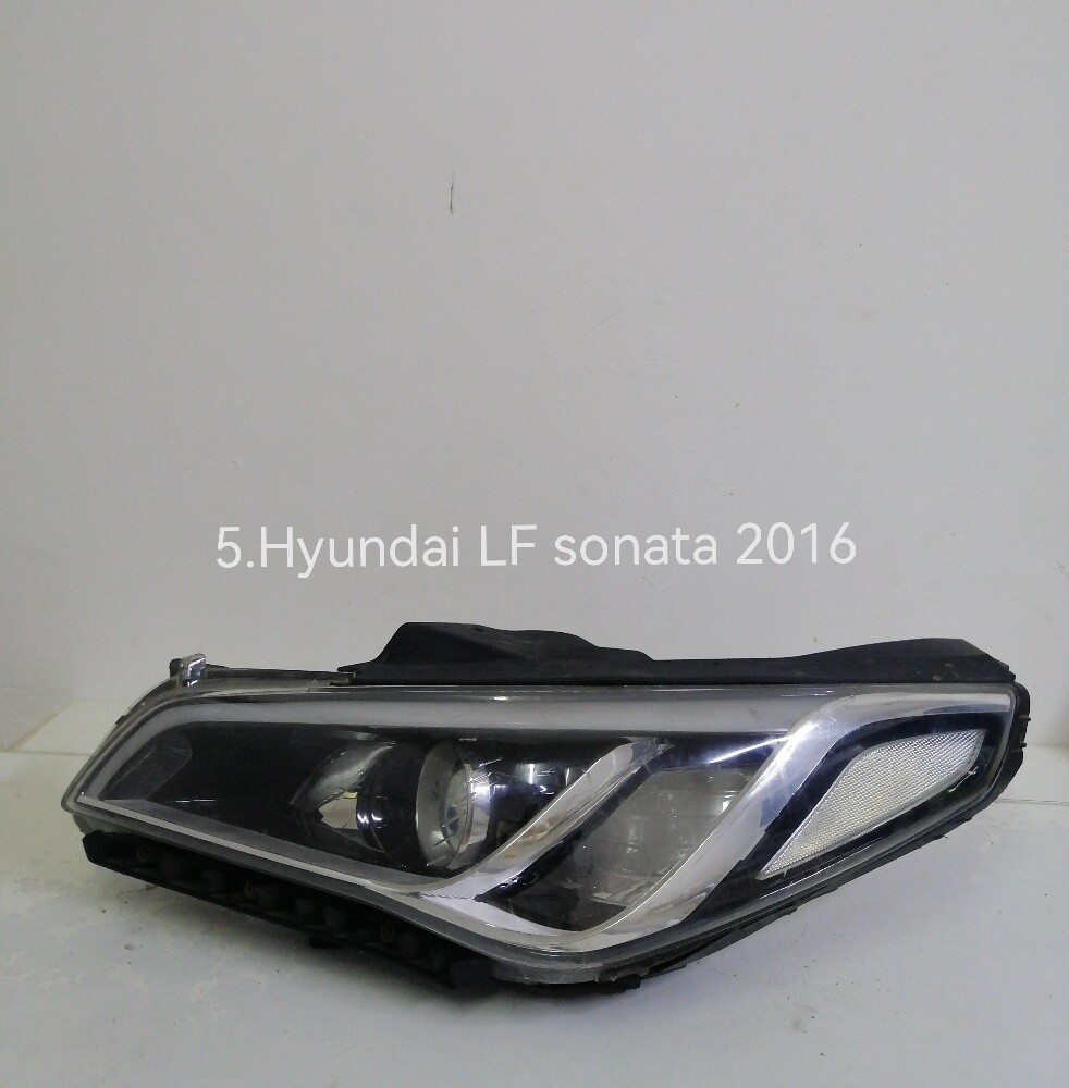 9 different types of headlights - 5