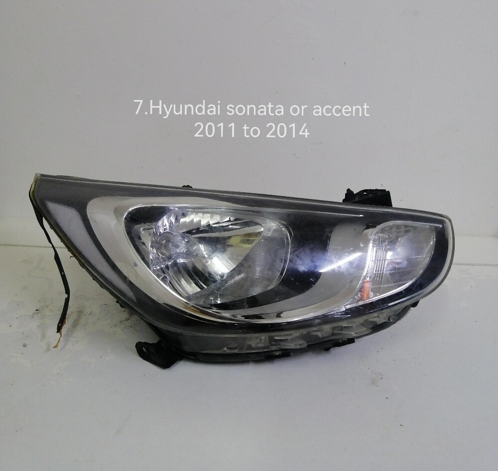 9 different types of headlights - 7