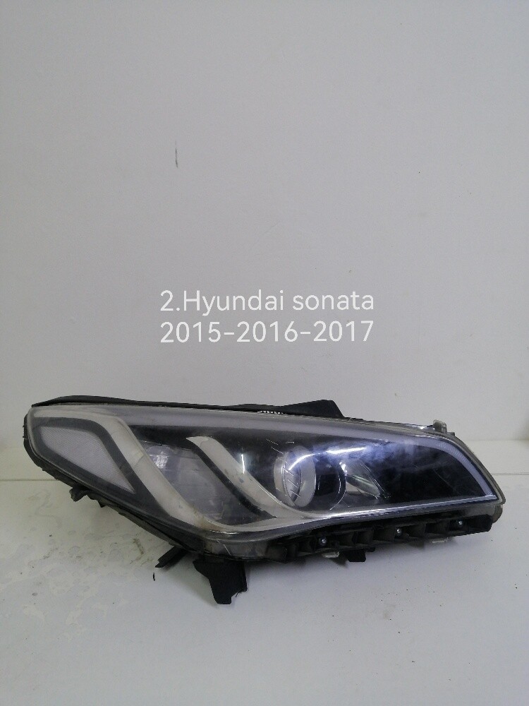 9 different types of headlights - 2