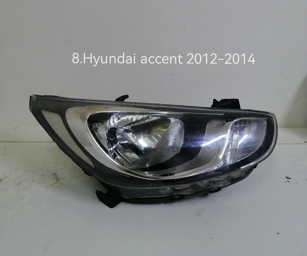 9 different types of headlights - 8