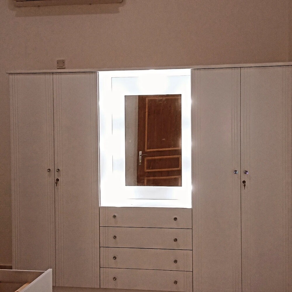 Bed, mattress, and wardrobe - 4