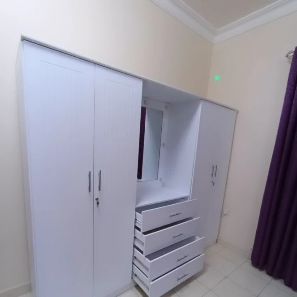 Bed, mattress, and wardrobe - 3