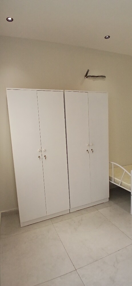 Bed, mattress, and wardrobe - 9