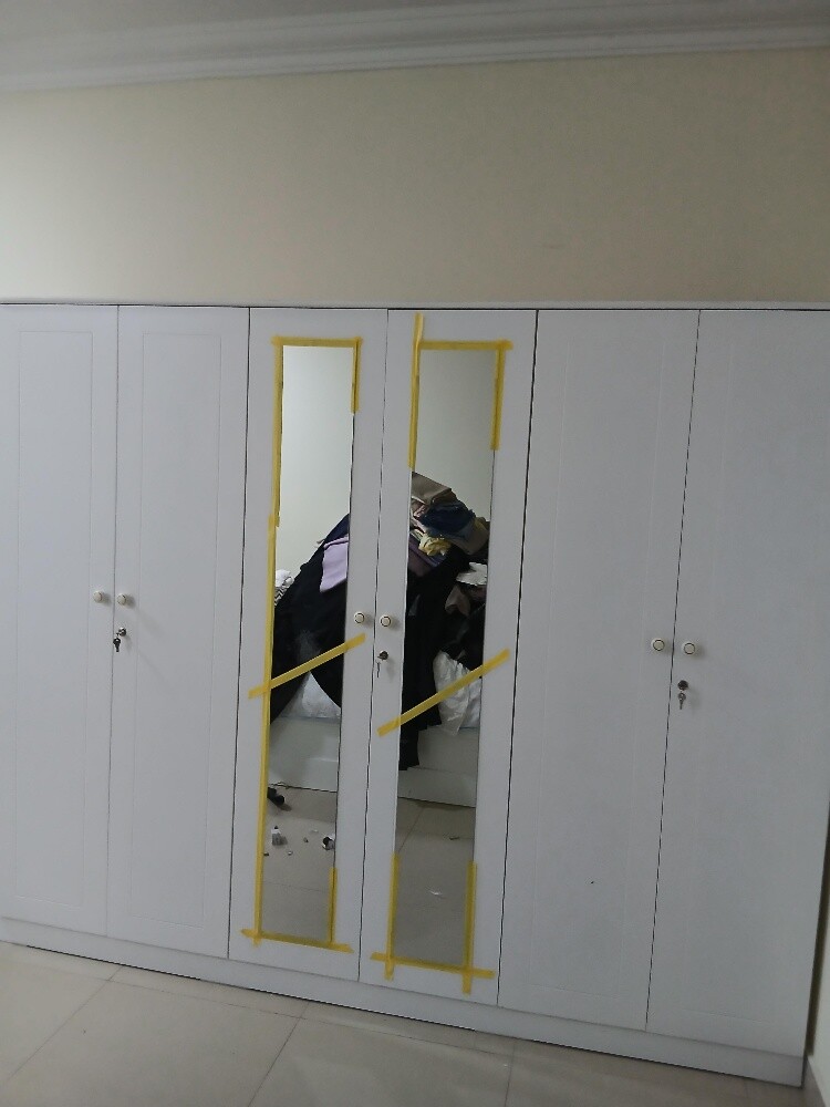 furniture items bed and cabinet - 23