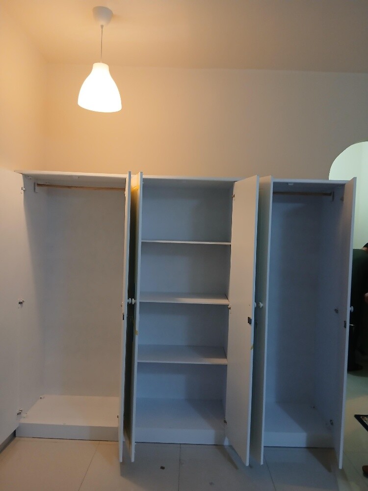 furniture items bed and cabinet - 28
