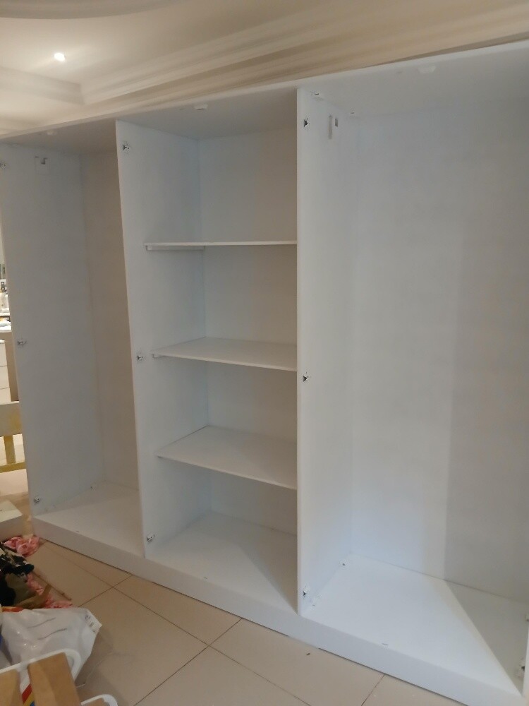 furniture items bed and cabinet - 22