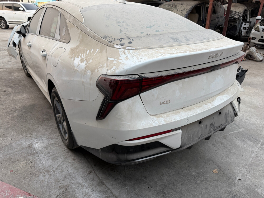 Kia K5 Scrap - 1