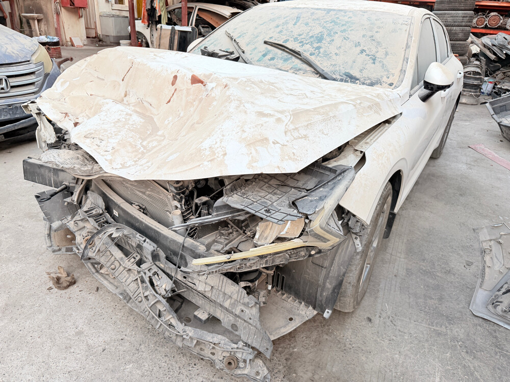 Kia K5 Scrap - 4