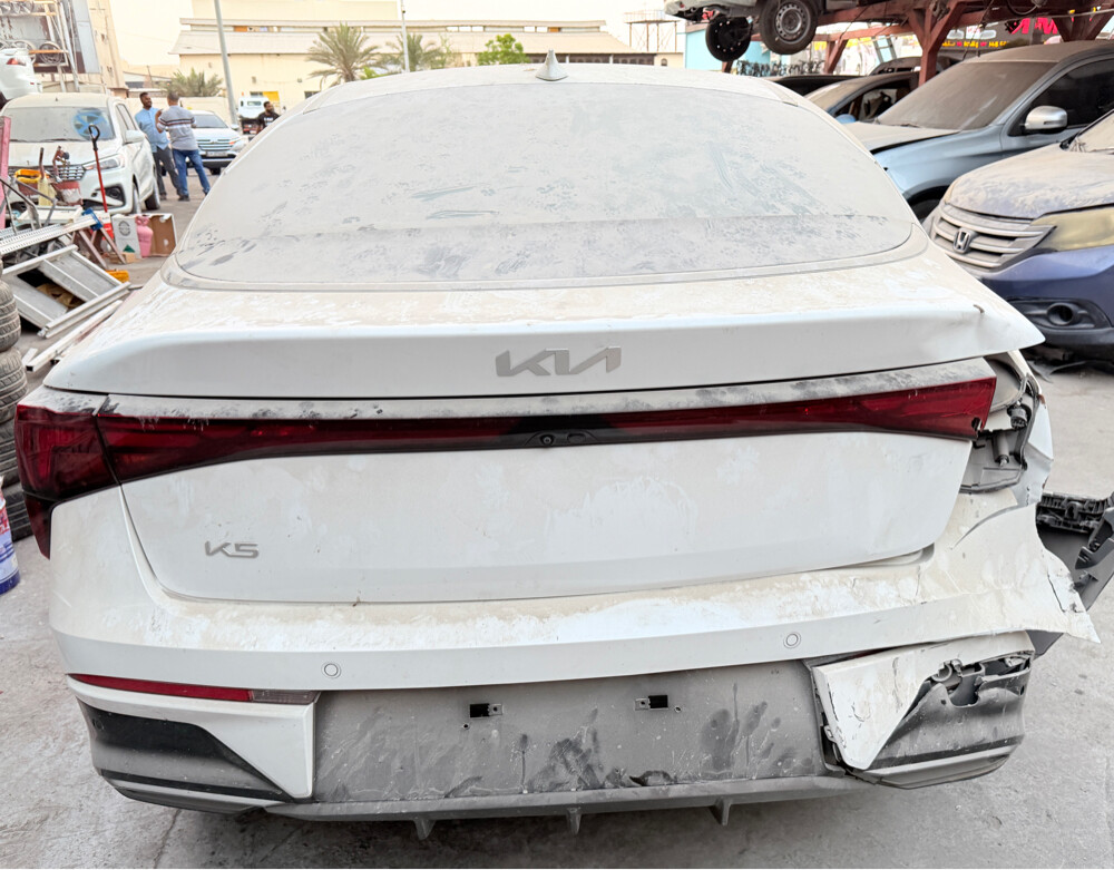 Kia K5 Scrap - 3