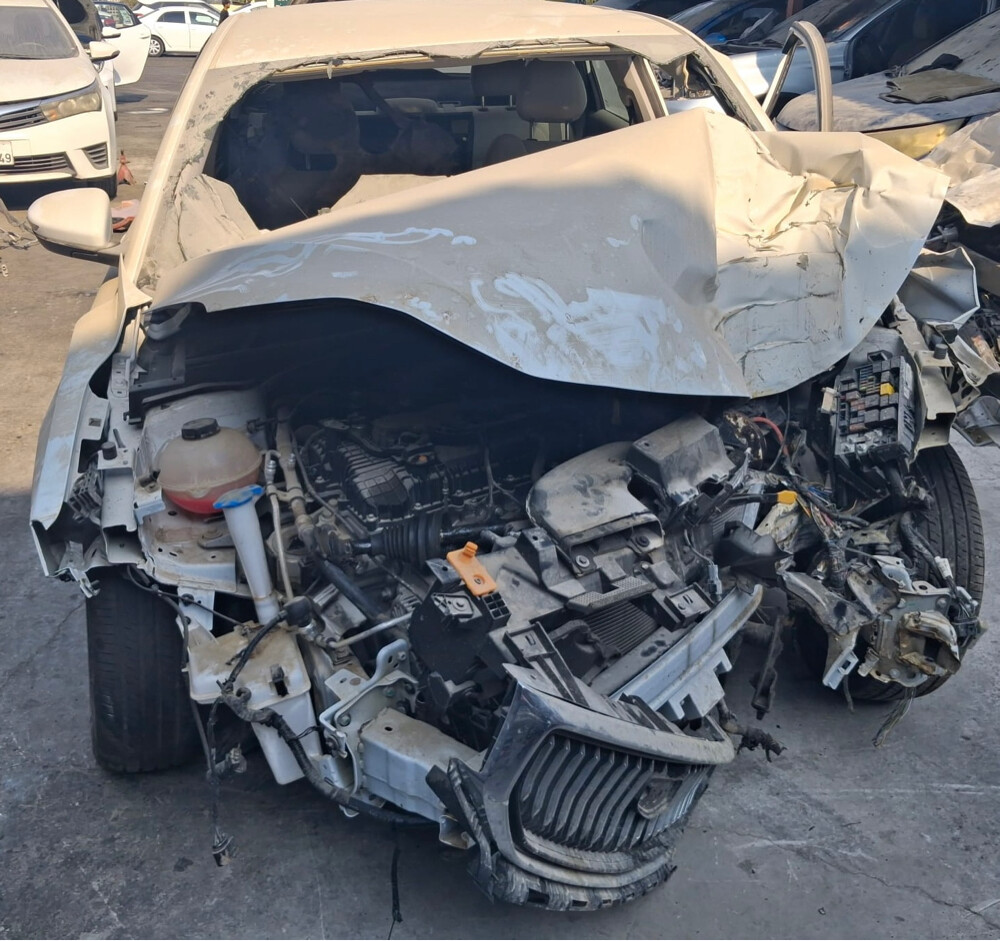 Geely Emgrand Scrap - 4