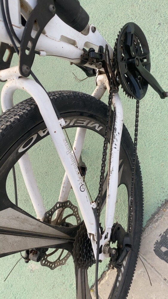 mercedes Benz bicycle - 3