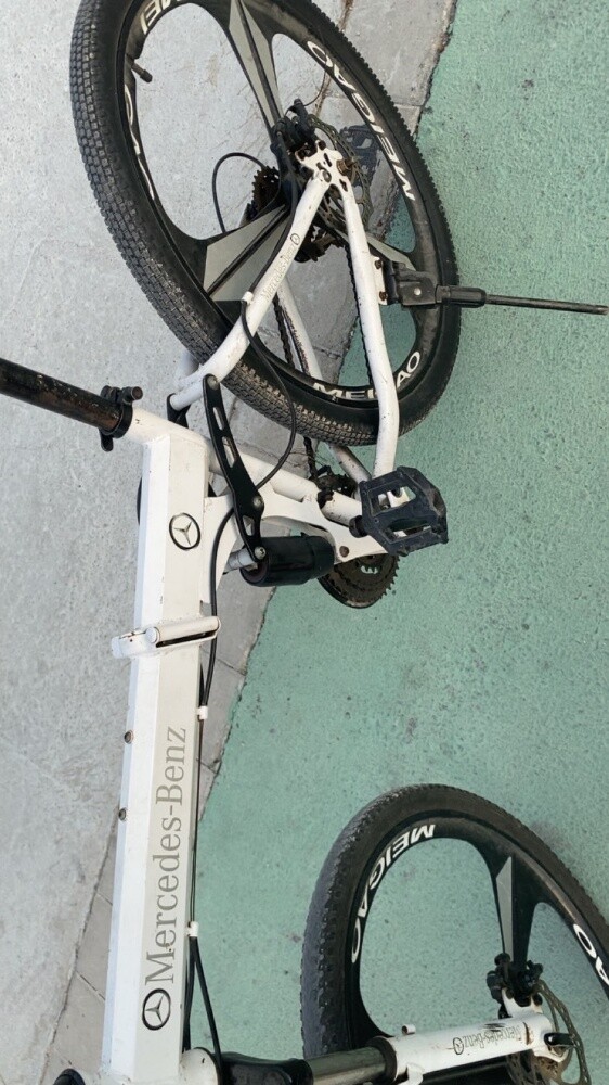 mercedes Benz bicycle - 5