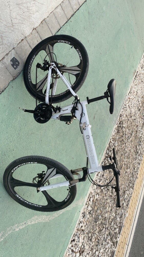 mercedes Benz bicycle - 2