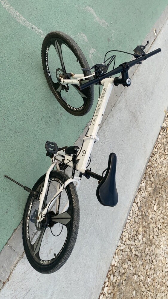 mercedes Benz bicycle - 4