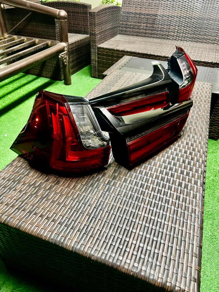 luxes back lights - 2