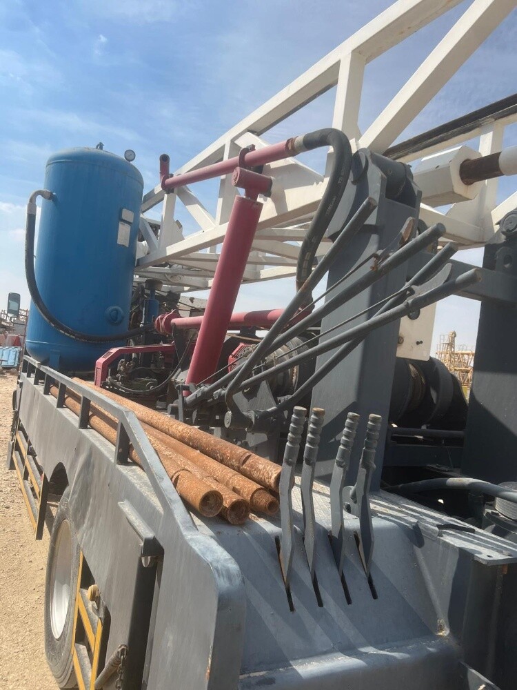 DRILL RIG MACHINE (COMPLETE SET) - 3