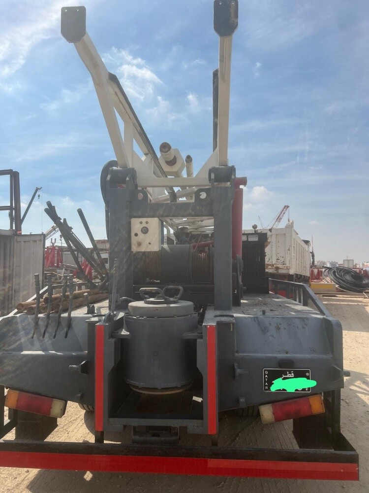 DRILL RIG MACHINE (COMPLETE SET) - 2