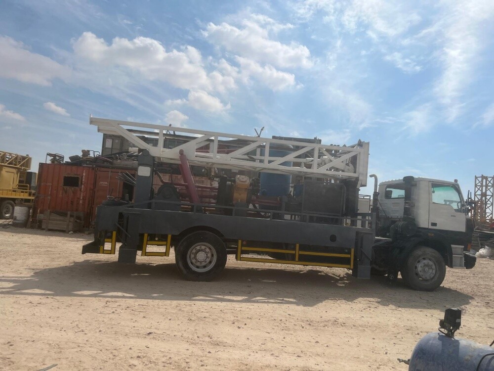 DRILL RIG MACHINE (COMPLETE SET) - 1