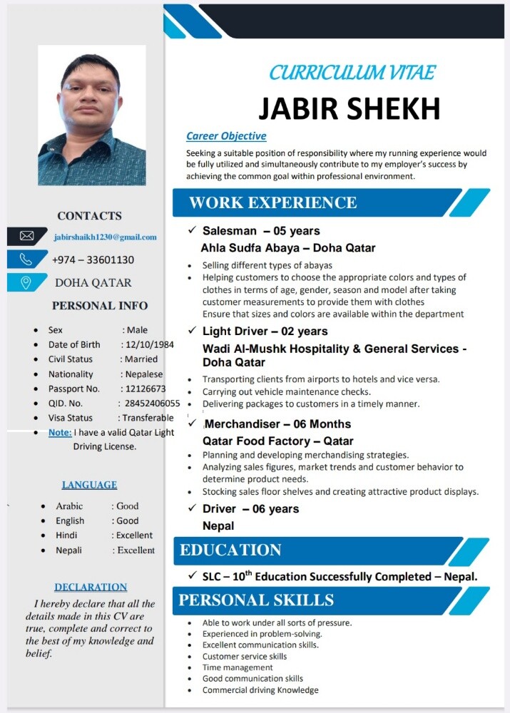JABIR SHEKH - 1