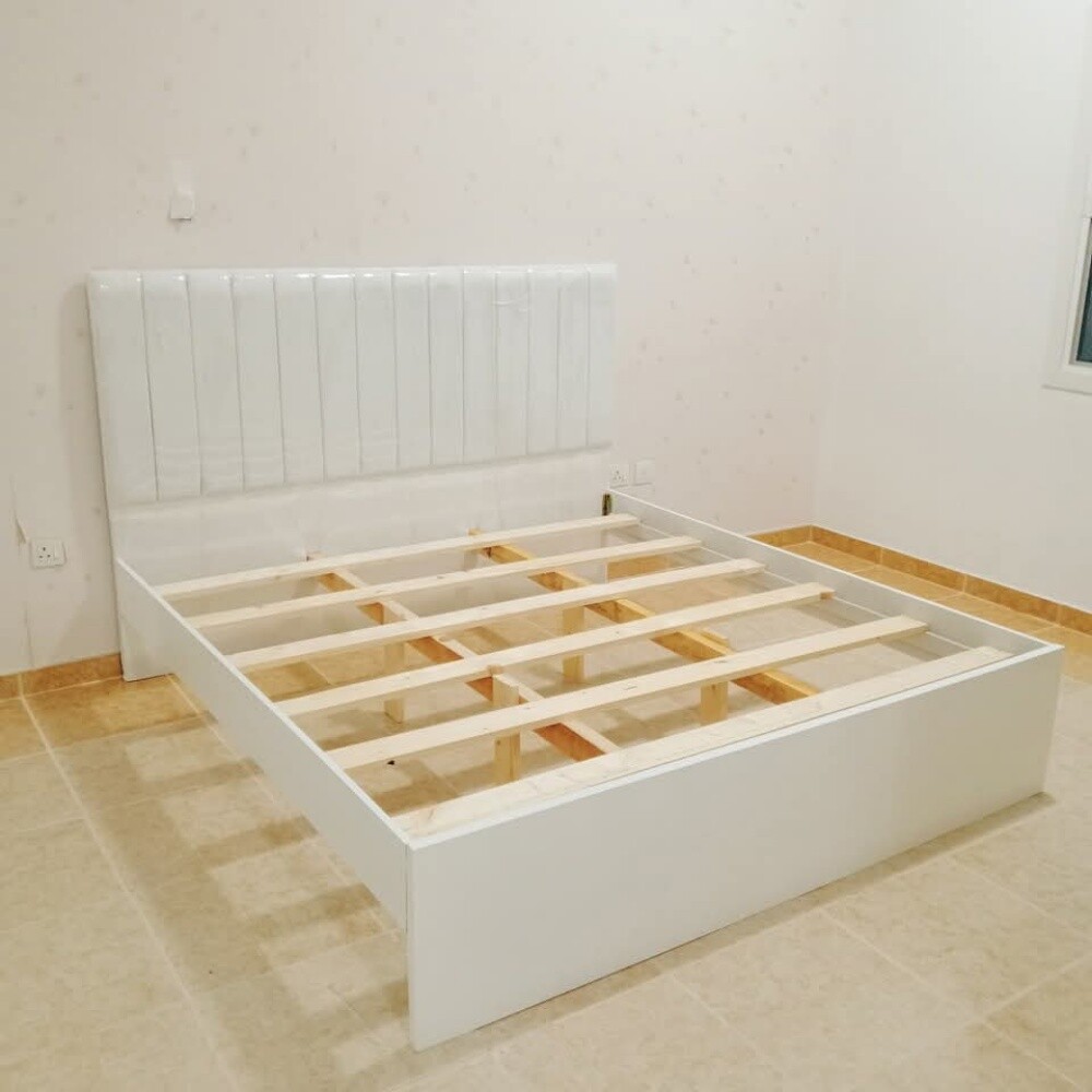 King size bed with matters - 3