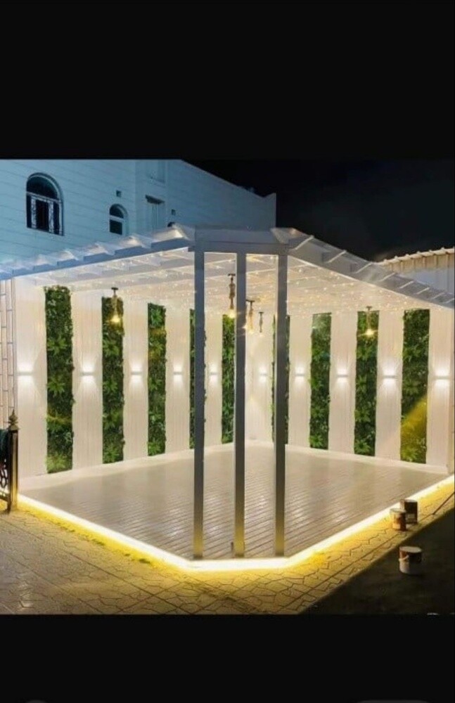 جلسات خارجية وعشب صناعي - 7