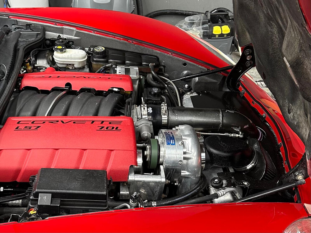 pro charger Corvette C6 z06  - 1