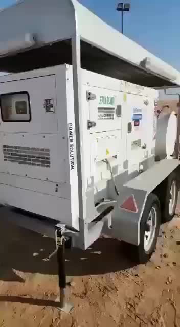 مكاين كهرباء كاتم الصوت ديزل - 1