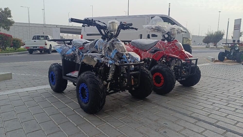 Patrol Car 110 cc - 1