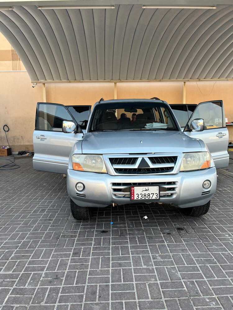 سياره باجيرو للبيع او للبدل - 4