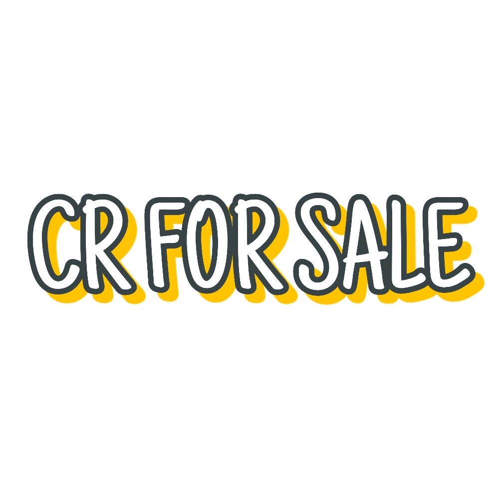 CR FOR SALE - 1