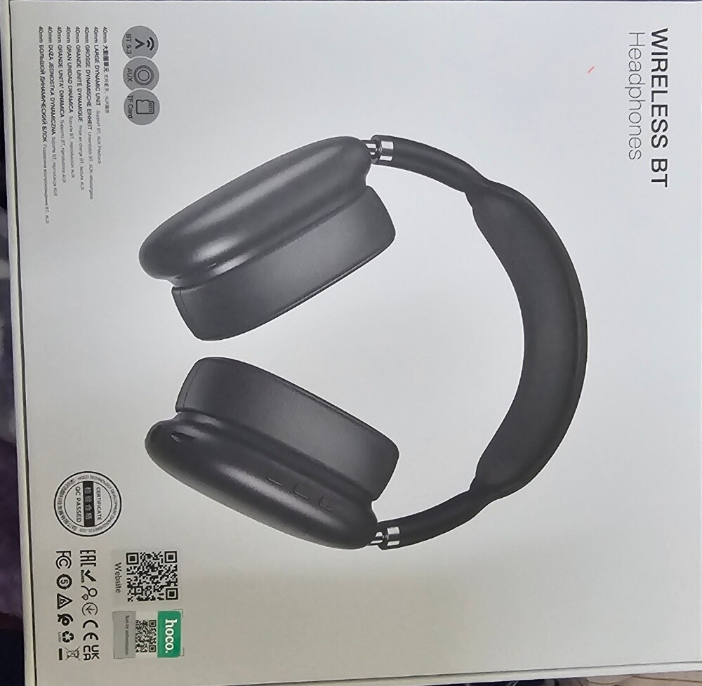 Hoco Esd15 Bluetooth Headphone - 2