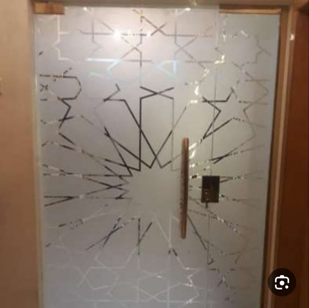 Glass work - 5
