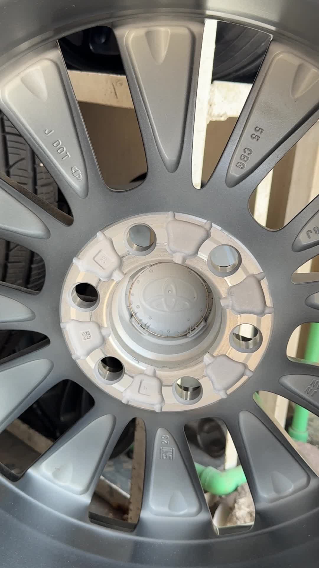 Lexus 2024, 2025 Model Rims - 5