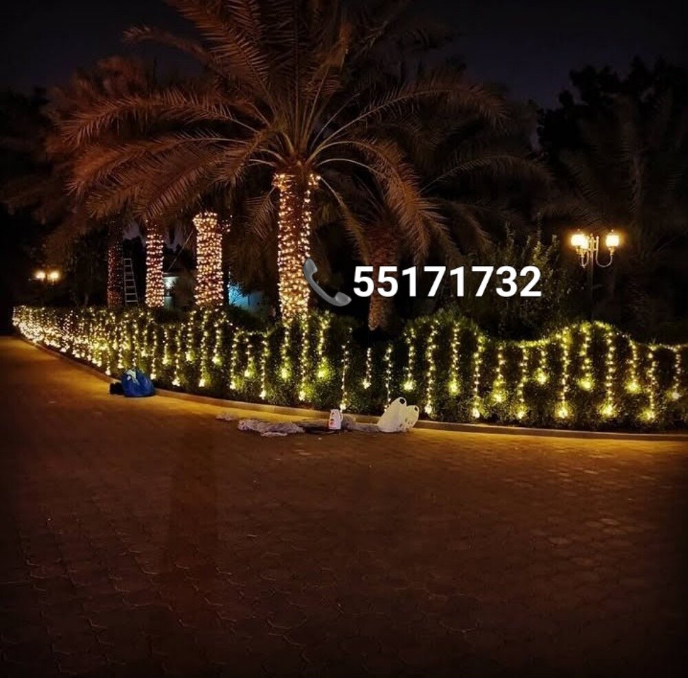 lighting decoration Qatar - 10